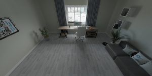 Линолеум Таркетт гладиатор Мускат 9 реальные фото в интерьере