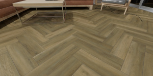 Виниловая плитка Salag Herringbone Eclat реальные фото