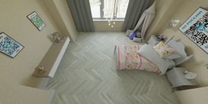 Кварцвинил Alpine Floor Parquet LVT ЕСО 16-12 Дуб Альхена реальные фото
