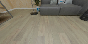 Виниловая плитка Art TILE HIT AT755 Ясень Шале в комнате