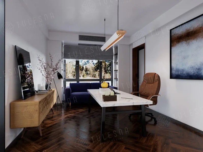 Виниловая плитка Tulesna Art Parquet SPC 1005-9 Allegro 