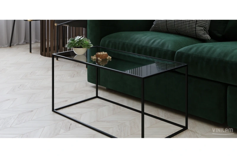 Виниловая плитка Vinilam Parquet Chevron RI4777CL7 Бриссак 