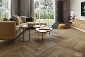   Vinilam Parquet Herringbone IS11377 