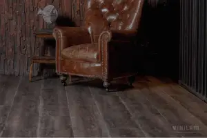 Виниловая плитка Vinilam Ceramo Cork 8мм 8890 -EIR Дуб Лугано