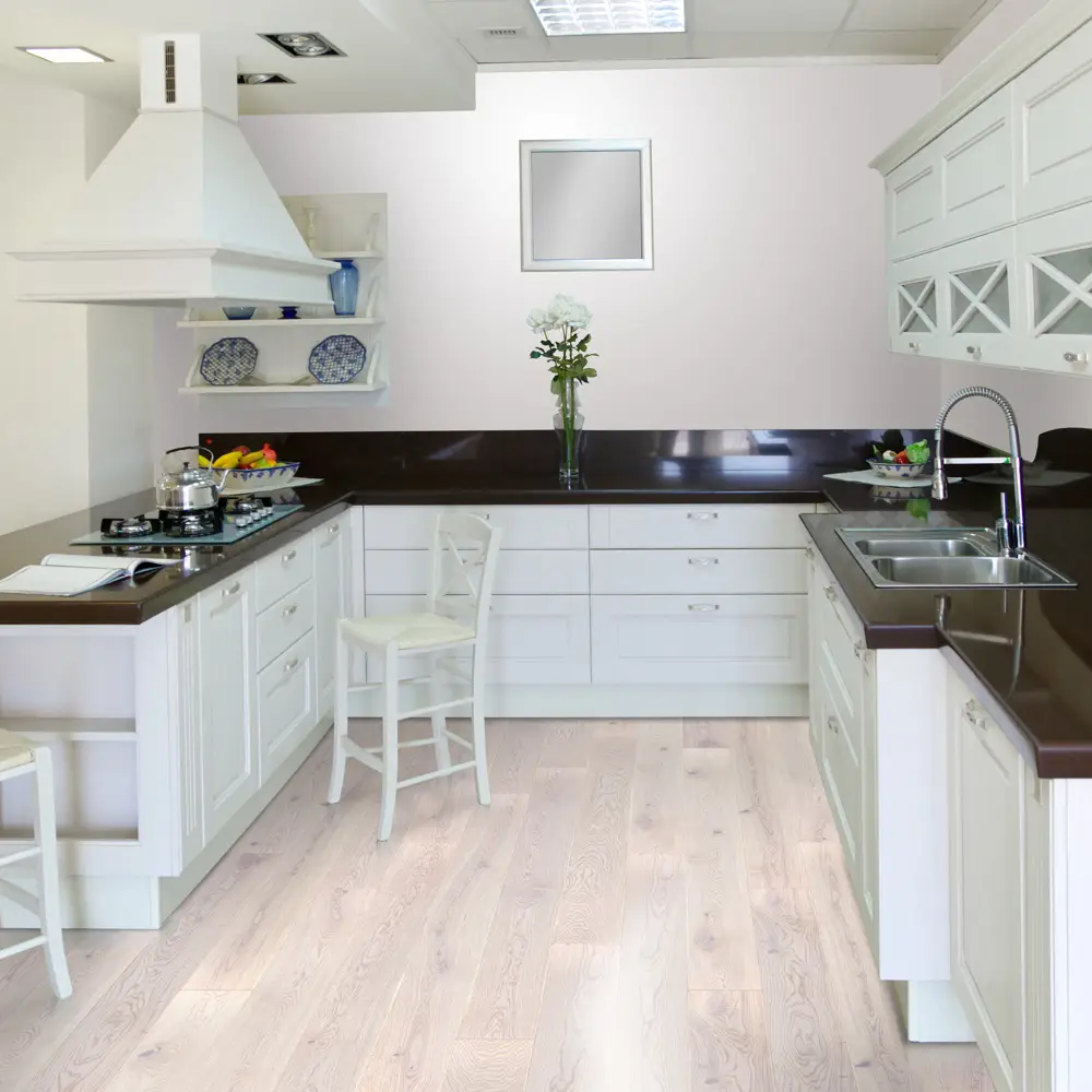 Паркетная доска Sommer Europlank Дуб белый 1S