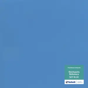 Линолеум Tarkett Omnisports REFERENCE Sky Blue