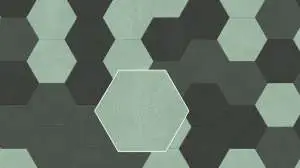 Виниловая плитка Moduleo Moods Big Hexagon Desert Crayola 46616