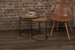Виниловая плитка Vinilam Ceramo Cork 8мм 8885 -EIR Дуб Берн