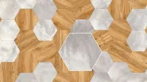 Виниловая плитка Moduleo Moods Big Hexagon Cloud Stone 46134