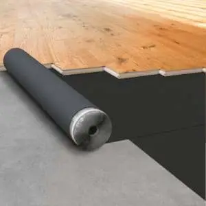 Подложка A Step  рулон 3 мм Optima Plus >100 КПа (с пароизол.,оверлапом)