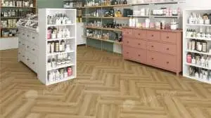 Ламинат Alpine Floor Herringbone 8 PRO LF102-02 Дуб Эльзас