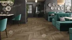 Ламинат Alpine Floor Herringbone 8 PRO LF102-11 Дуб Анжу