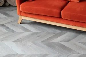 Виниловая плитка Vinilam Parquet Chevron Glue RI444515CL4 Легран клеевой