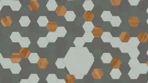 Виниловая плитка Moduleo Moods Hexagon Desert Crayola 46616