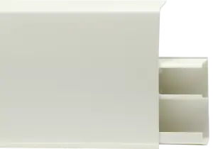 Плинтус Royce 10318 Белый Матовый (Quadro 100 mm)
