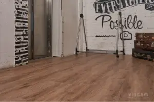 Виниловая плитка Vinilam Cork WPC 10038 Дуб Турне