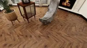 Ламинат Alpine Floor Herringbone 10 LF107-11 Дуб Умбрия