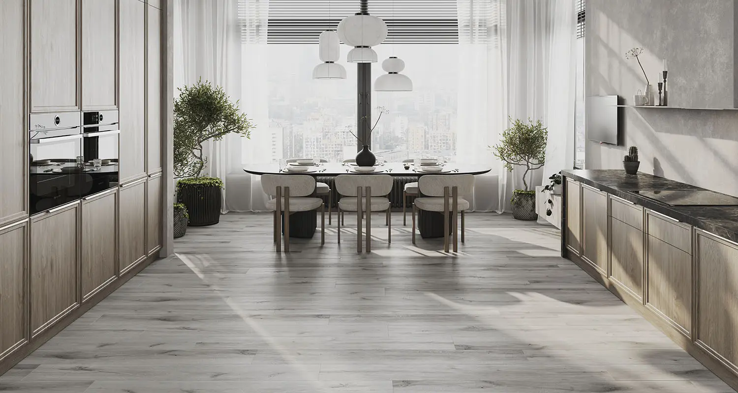 Ламинат Kastamonu Sunfloor 8/32 4V SF32TV-44 Дуб Атлас Грей