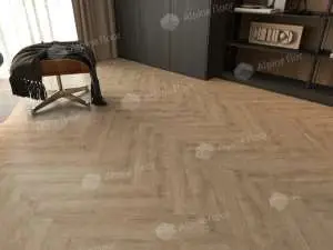 Ламинат Alpine Floor Herringbone 8 PRO LF102-07 Дуб Прованс