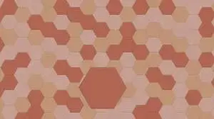 Виниловая плитка Moduleo Moods Hexagon Desert Crayola 46562
