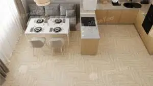 Ламинат Alpine Floor Herringbone 12 PRO NEW LF106-01 Дуб Лион
