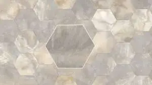 Виниловая плитка Moduleo Moods Big Hexagon Cloud Stone 46244