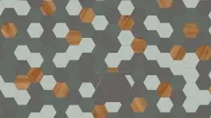 Виниловая плитка Moduleo Moods Hexagon Desert Crayola 46696