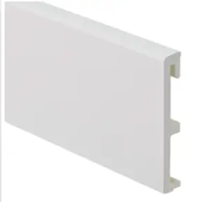 Salag Плинтус White 2,4 м (Alpha 100) Salag Плинтус White 2,4 м (Alpha 100)