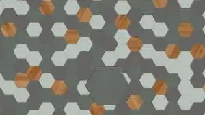 Виниловая плитка Moduleo Moods Hexagon Desert Crayola 46772