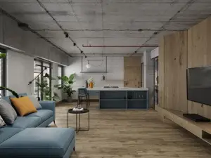 Фото Виниловая плитка Alpine Floor Grand Sequoia 5 мм ECO 11-808 Венге Грей 