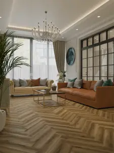 Виниловая плитка Alpine Floor Титан Паркет ECO 29-1-R Афина 