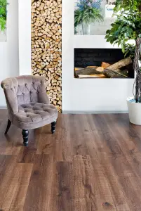 Виниловая плитка Alpine Floor Real Wood ЕСО 2-2 Дуб Мокка 