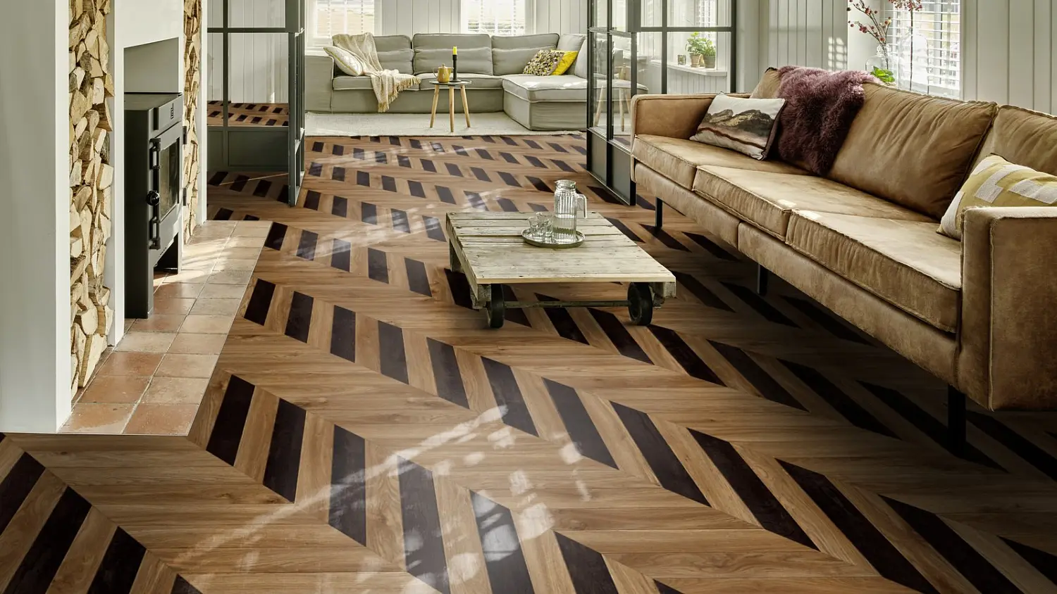 Дизайн Moduleo Moods Chevron MO419