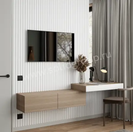 Фото Solid Декоративная панель 01/130L 2800x130x15 мм (4 UHD) 