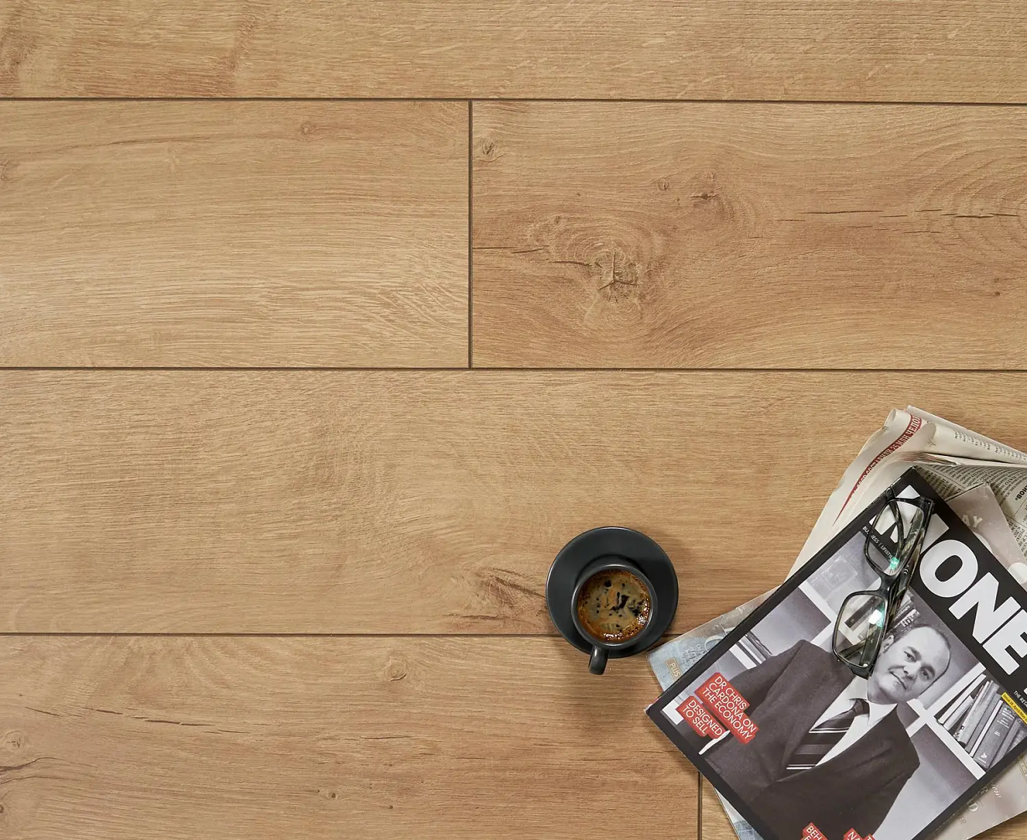 Ламинат Kastamonu Floorpan Black 5101057 Дуб Арагон