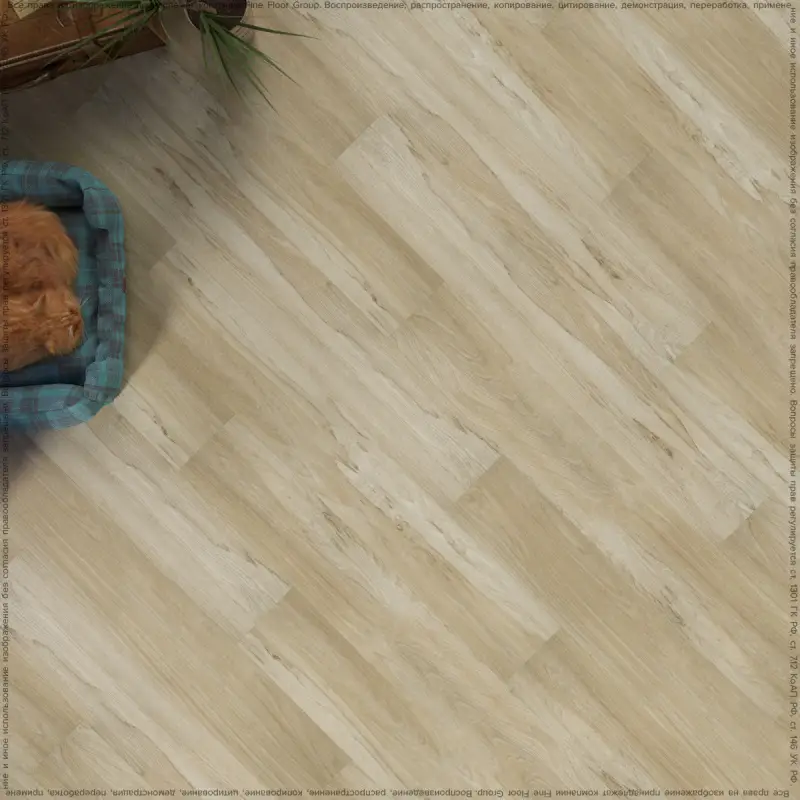 Виниловая плитка Fine Floor Wood FF-1427 Дуб Реймс 
