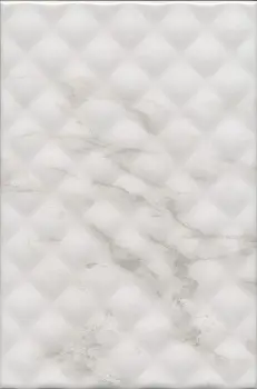 Керамическая плитка Kerama Marazzi Брера (Настенная плитка 8328 Брера белый структура матовый 20х30)