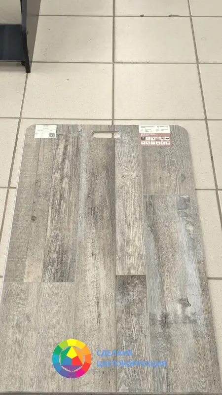 Виниловая плитка Cronafloor Wood 4V Дуб Марсель 