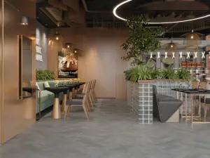 Виниловая плитка Alpine Floor Адамант Паркет ECO 31-2-R Хальны