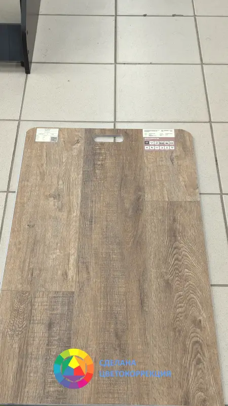 Виниловая плитка Cronafloor Wood 4V Дуб Робуста 