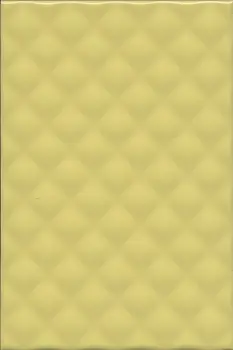Керамическая плитка Kerama Marazzi Брера (Настенная плитка 8330 Брера желтый структура матовый 20х30)