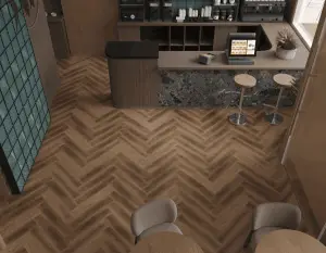 Виниловая плитка Alpine Floor Титан Паркет ECO 29-6-R Олимп 