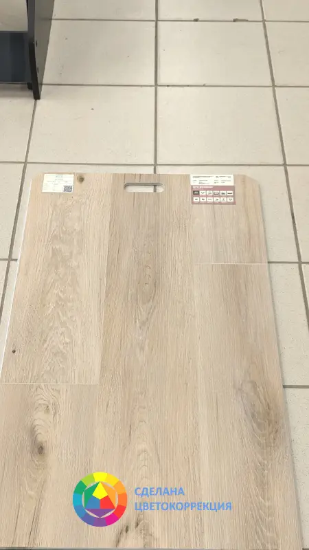 Виниловая плитка Cronafloor Wood 4V Дуб Фрейзер 