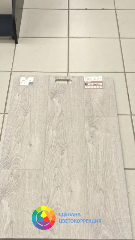 Виниловая плитка Cronafloor Wood 4V Дуб Осло 