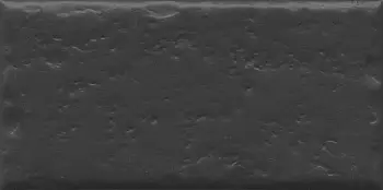 Керамическая плитка Kerama Marazzi Граффити (Настенная плитка 19061 Граффити черный матовый 9,9х20)