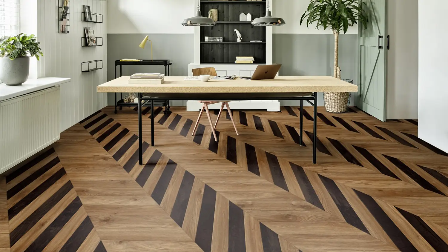 Дизайн Moduleo Moods Chevron MO419