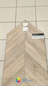 Фото Виниловая плитка Alpine Floor Chevron LVT ECO 20-2 Дуб Ваниль Селект 