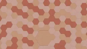 Виниловая плитка Moduleo Moods Hexagon Desert Crayola 46454 