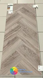 Фото Виниловая плитка Moduleo Roots Herringbone Blackjack Oak 22229 