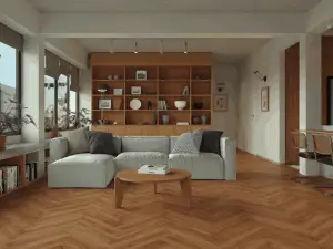 Виниловая плитка Alpine Floor Титан Паркет ECO 29-6-R Олимп